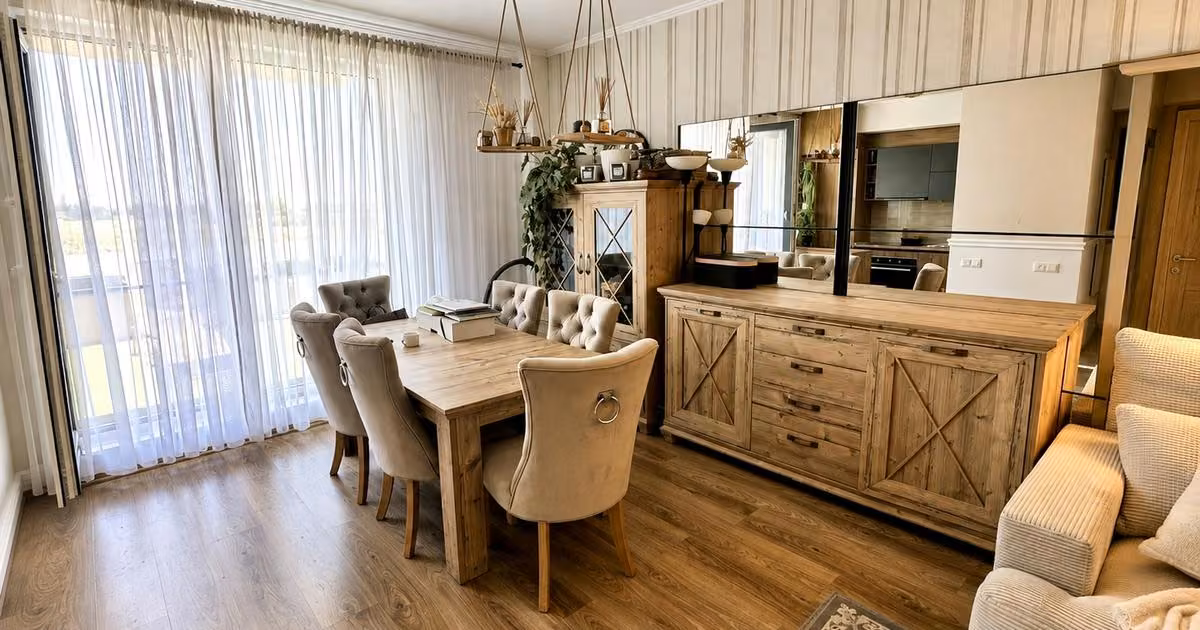 Apartament de vânzare cu 2 camere, mobilat în Dumbrăvița