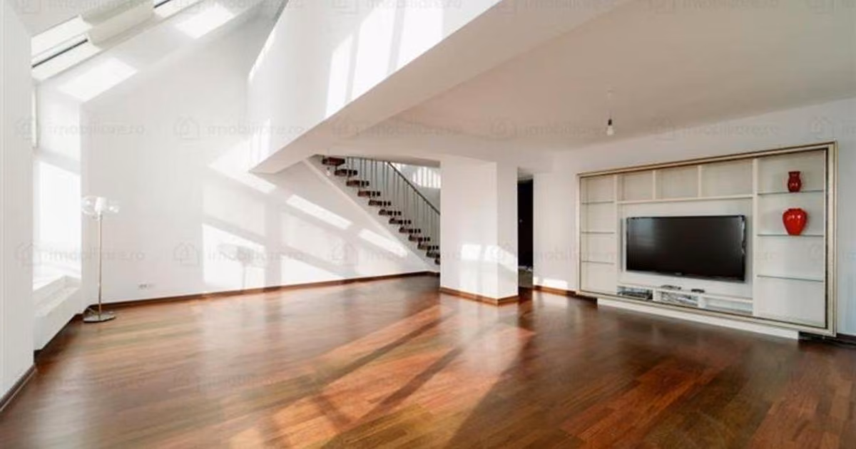 Penthouse de vânzare cu 3 camere, mobilat în zona Dristor, Sector 3