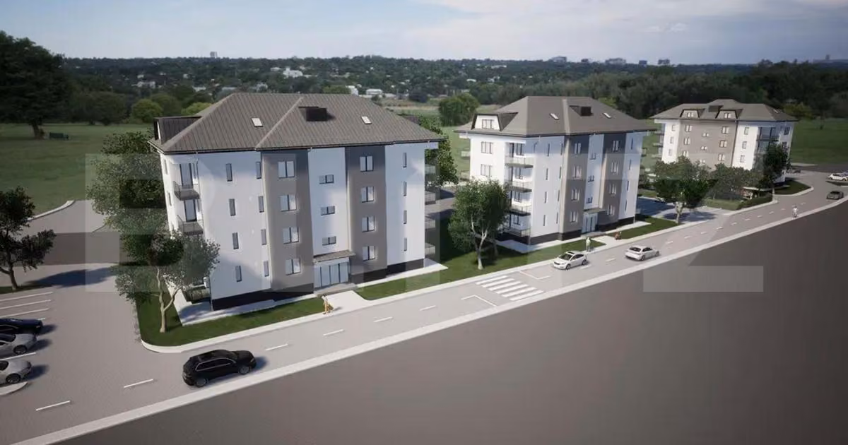 Apartament de vânzare cu 2 camere în Gherla