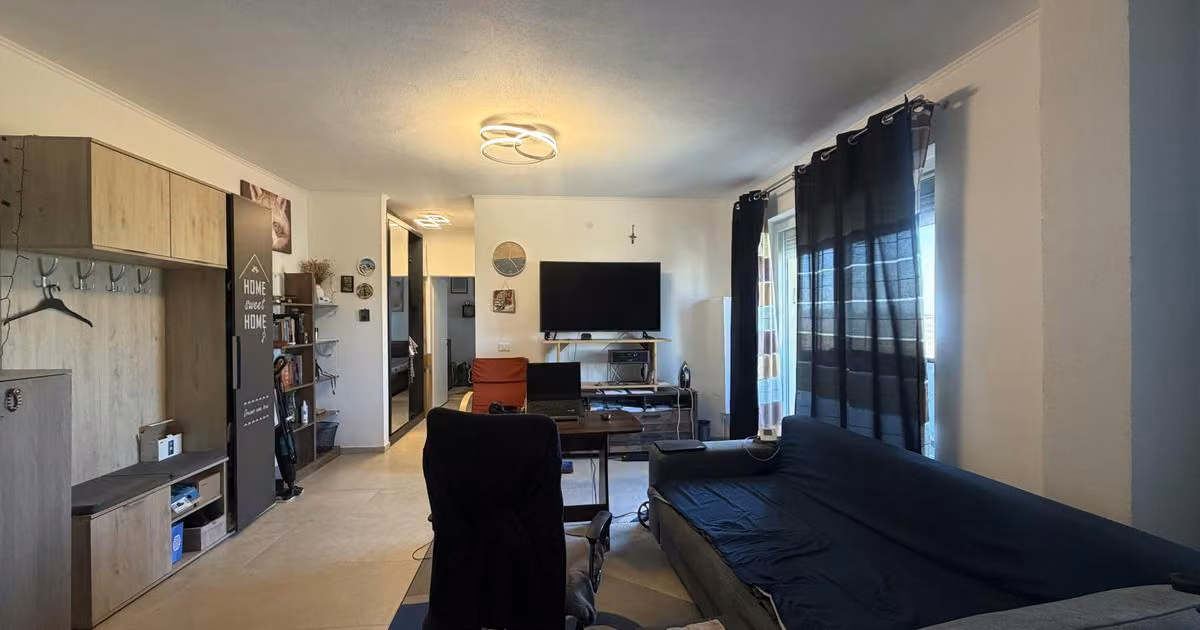 Apartament de vânzare cu 2 camere, mobilat în Giroc