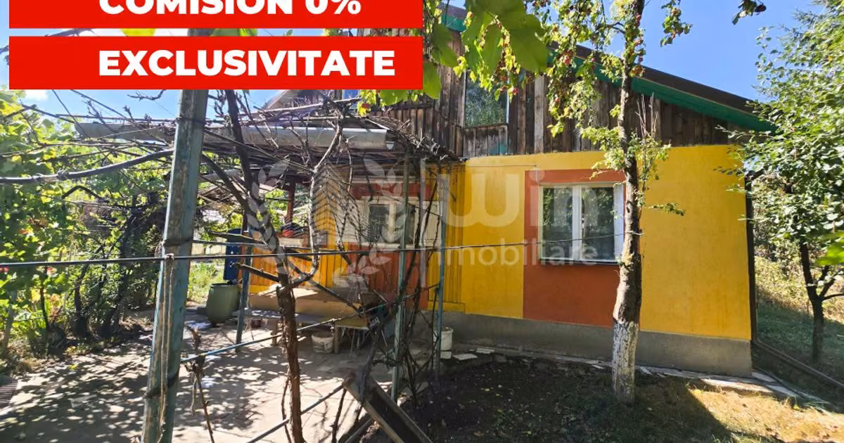 Casă individuală de vânzare cu 2 camere, mobilată în Mociu