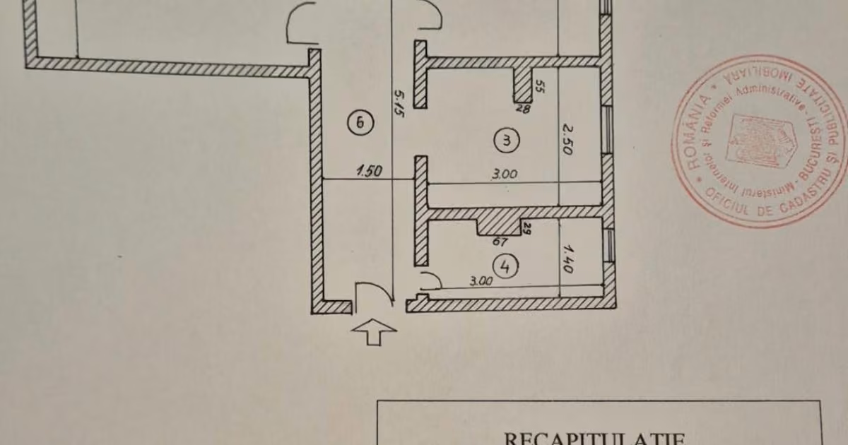 Apartament de vânzare cu 2 camere în zona Tineretului, Sector 4