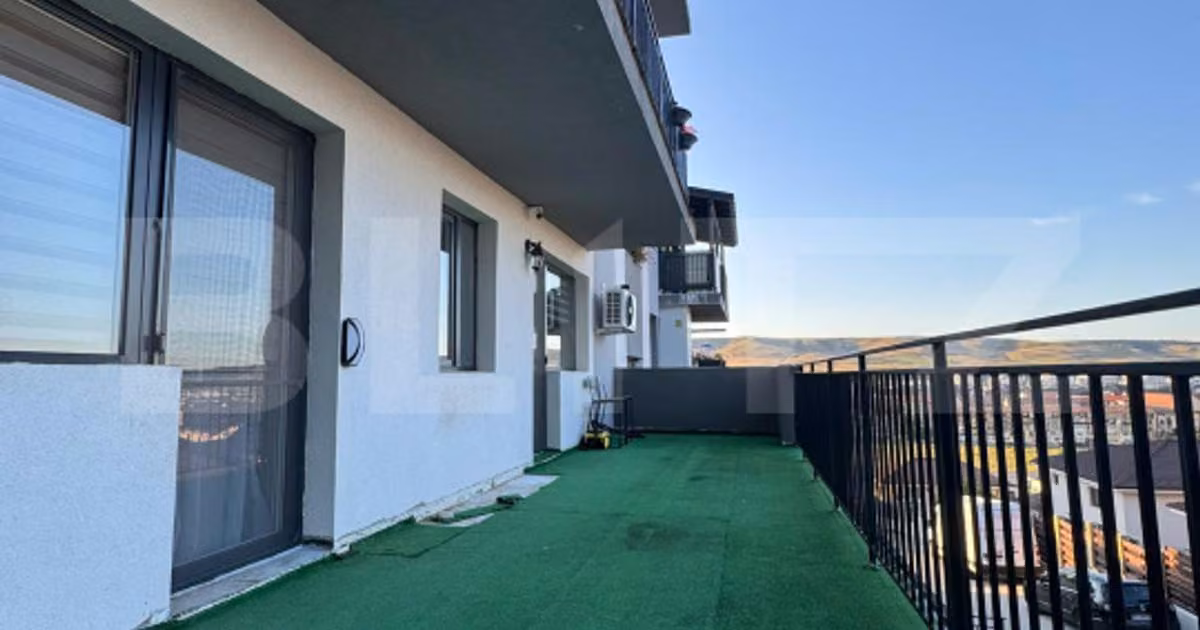 Apartament de vânzare cu 2 camere, mobilat în Florești