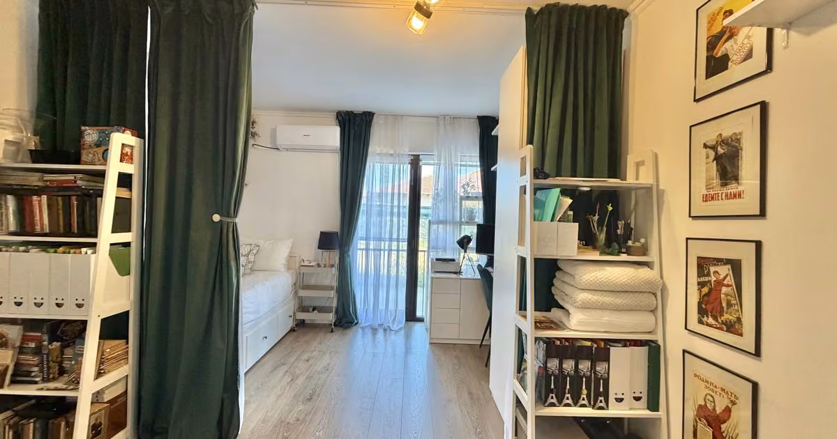 Apartament de vânzare cu 2 camere, mobilat în Chișoda