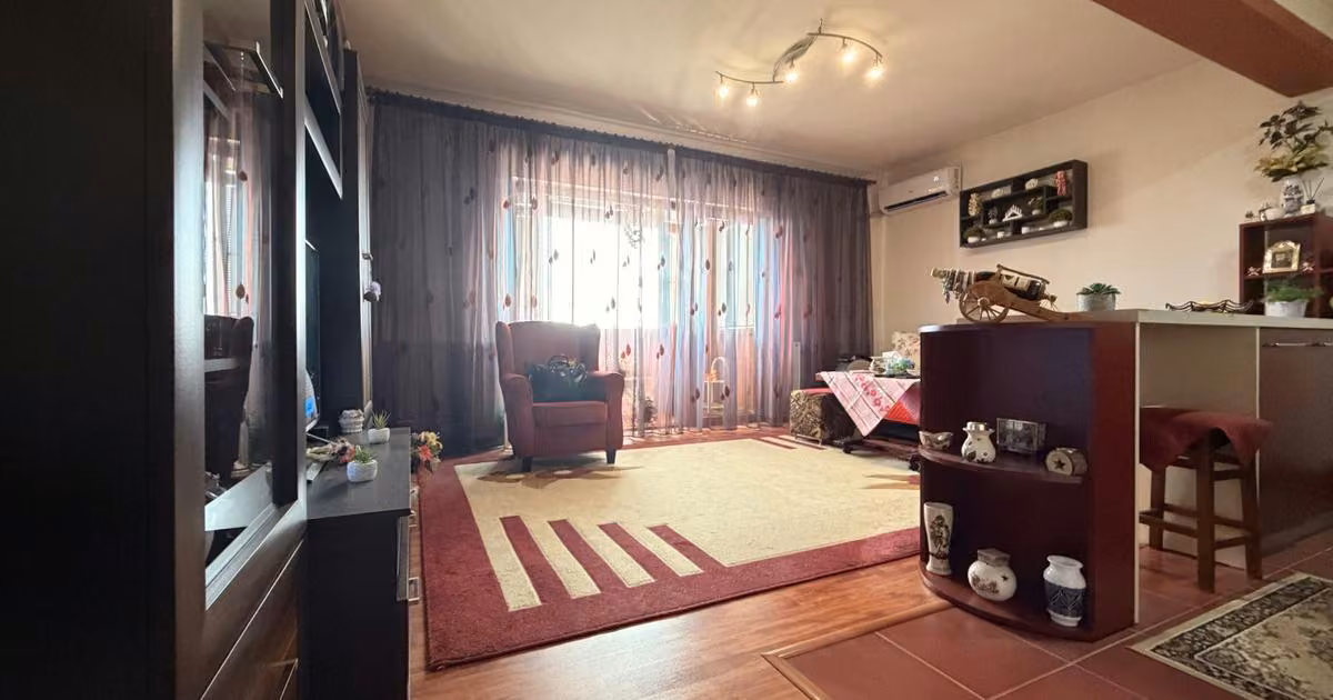 Apartament de vânzare cu 2 camere, mobilat în Giroc