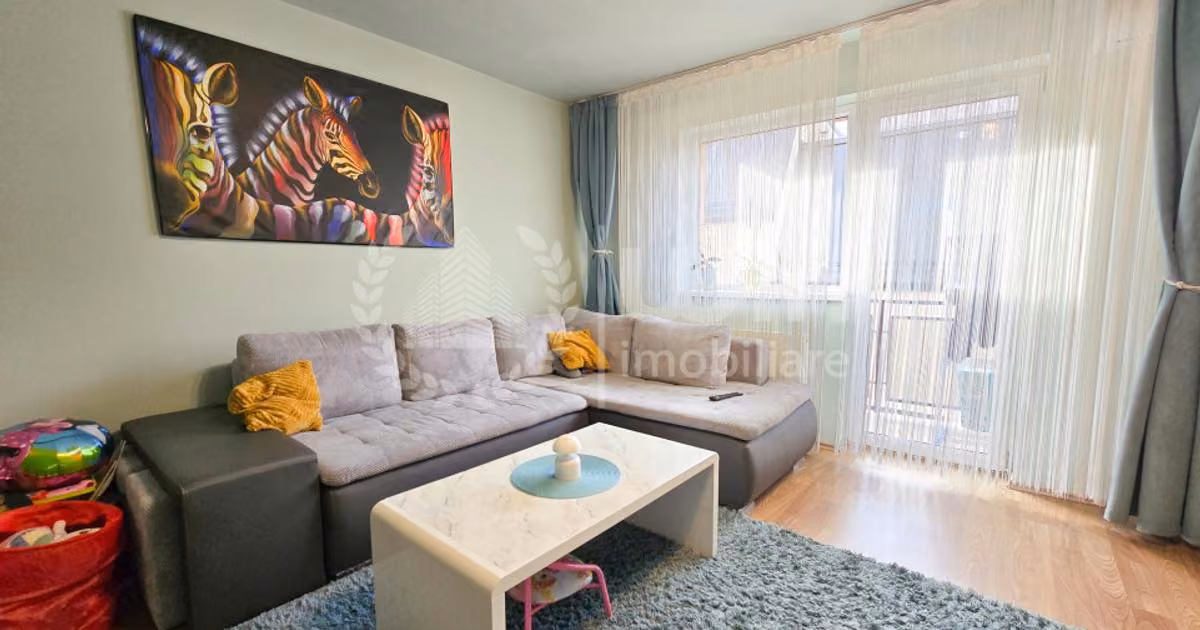 Apartament de vânzare cu 2 camere, mobilat în zona Între Lacuri, Cluj-Napoca