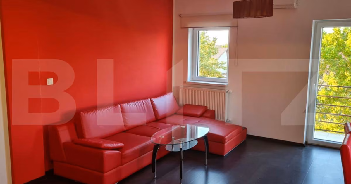 Apartament de vânzare cu 2 camere, mobilat în Dumbrăvița