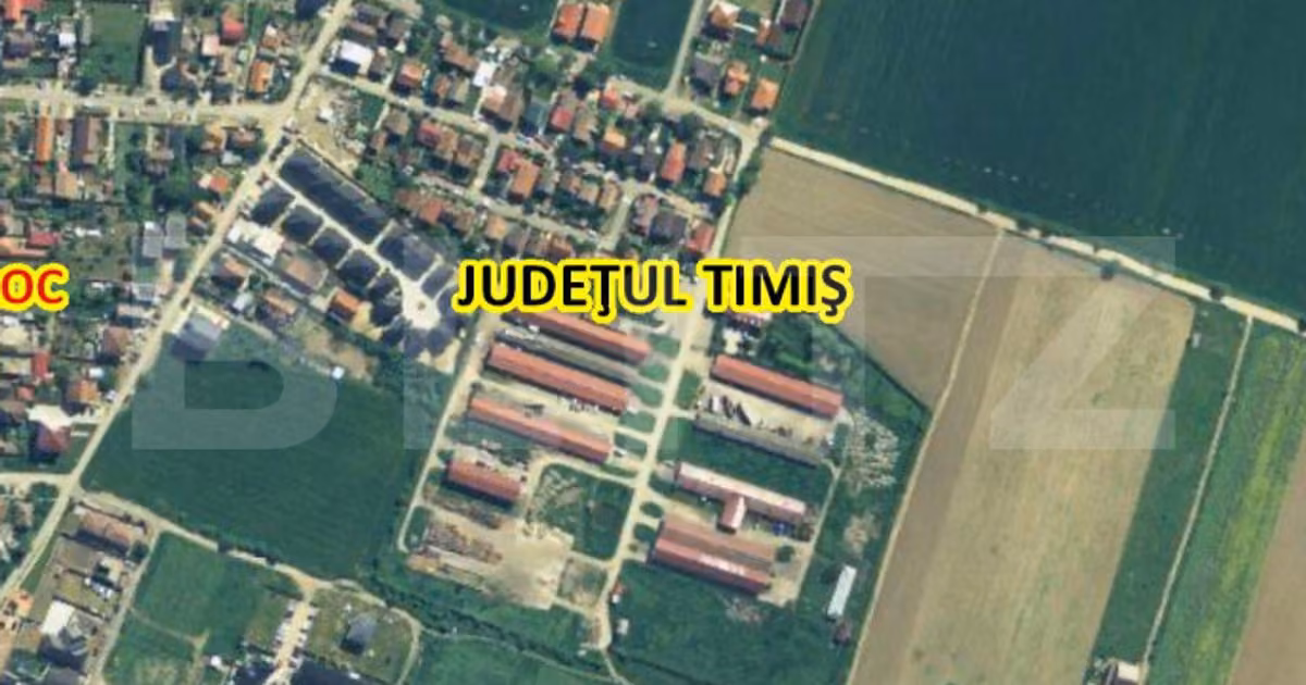 Teren Construcții intravilan de vânzare de 551 mp, în Giroc
