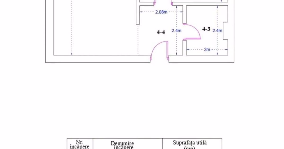 Apartament de vânzare cu 2 camere în zona Theodor Pallady, Sector 3