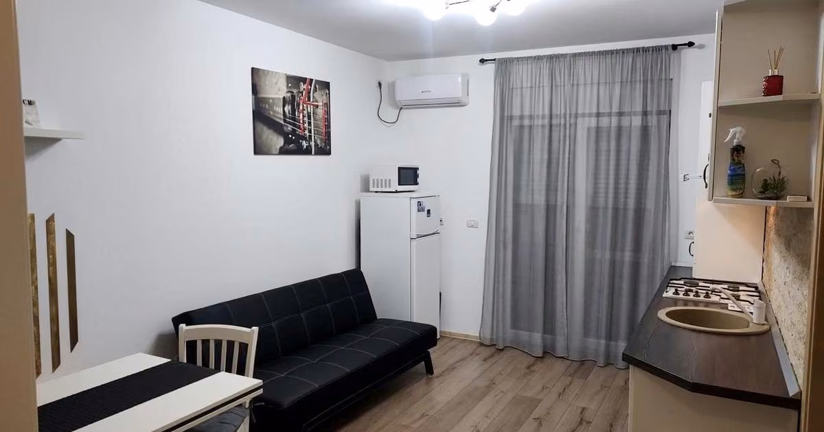 Apartament de vânzare cu 2 camere, mobilat în Dumbrăvița