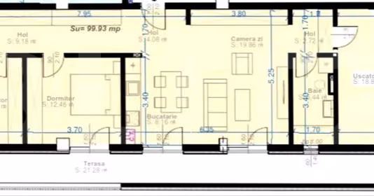 Apartament Aradului