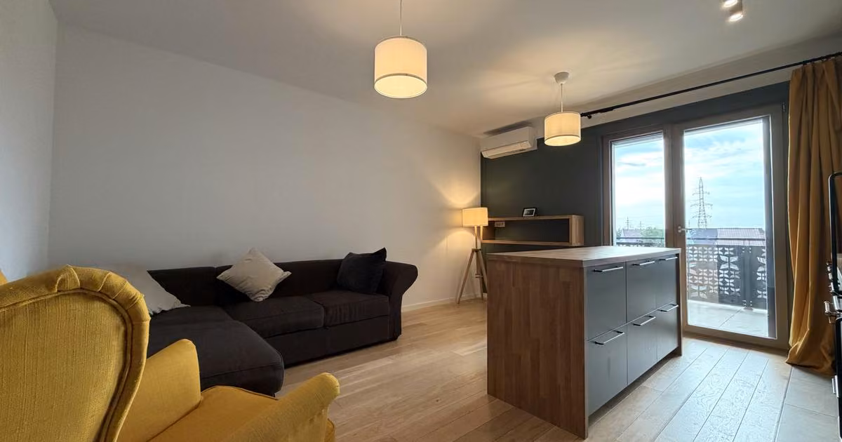 Apartament de vânzare cu 2 camere, mobilat în zona Circumvalațiunii, Timișoara