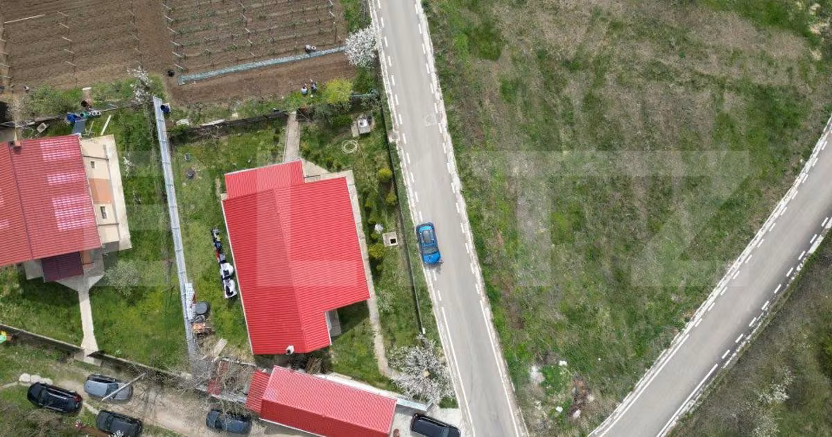 Teren Construcții intravilan de vânzare de 500 mp, în zona Tomești, Iași