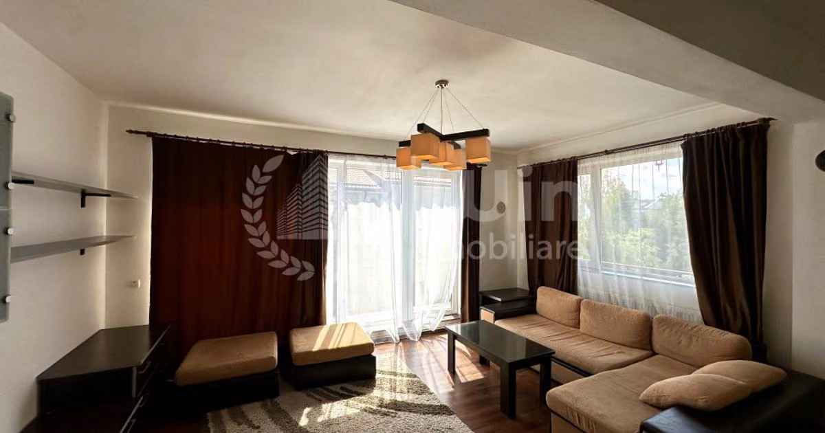 Apartament de vânzare cu 2 camere, mobilat în zona Bună Ziua, Cluj-Napoca