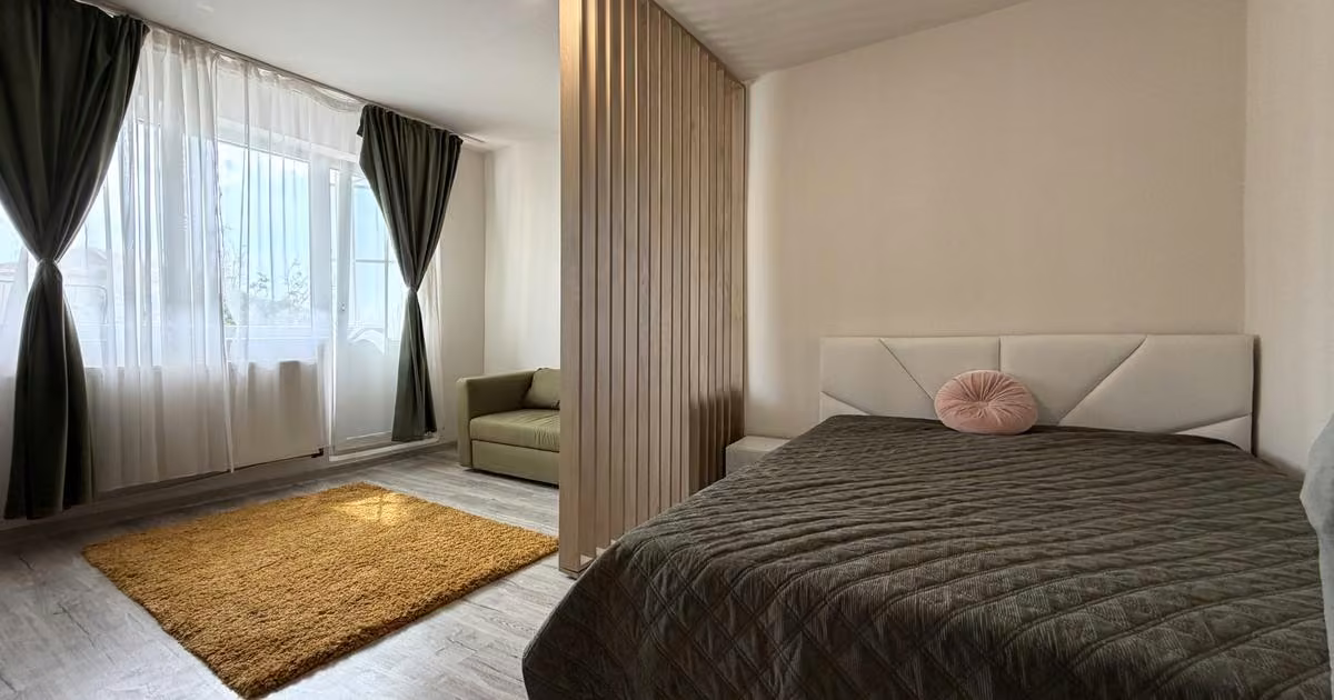Garsonieră de vânzare, mobilată în zona Complex Studențesc, Timișoara