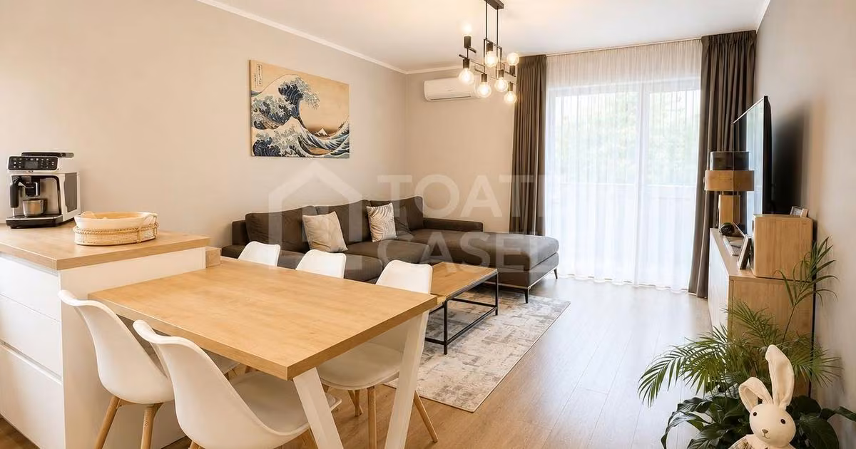 Apartament de vânzare cu 3 camere, mobilat în zona Europa, Cluj-Napoca