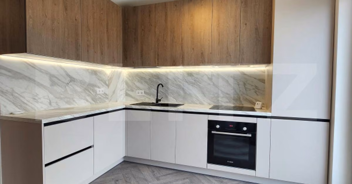 Apartament de vânzare cu 2 camere, mobilat în Florești