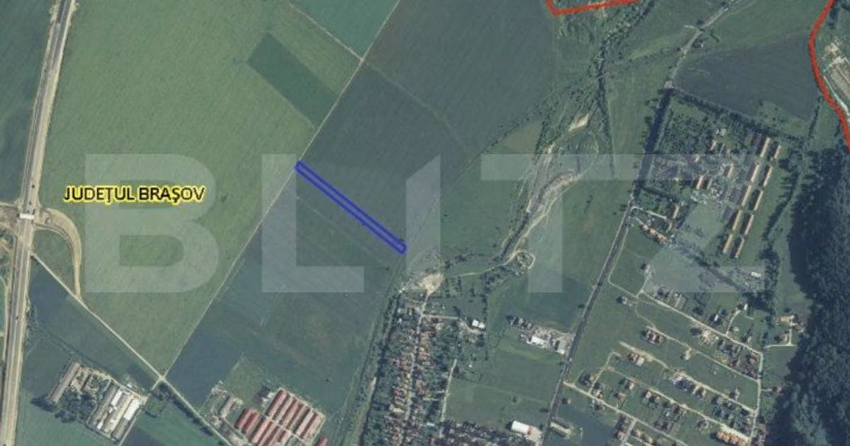 Teren Construcții intravilan de vânzare de 10000 mp, în Râșnov