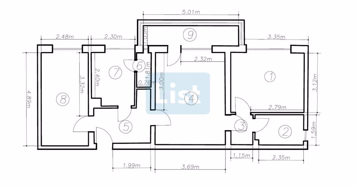 Apartament de vânzare cu 3 camere în zona Grigorescu, Cluj-Napoca