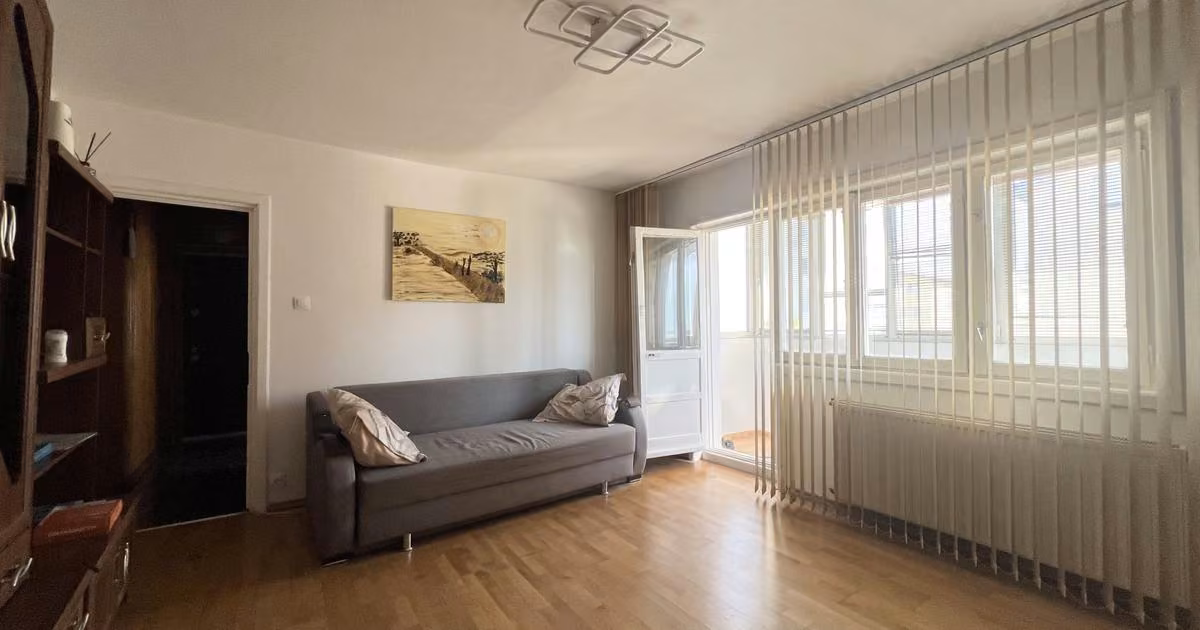 Apartament de vânzare cu 2 camere, mobilat în zona Dâmbovița, Timișoara