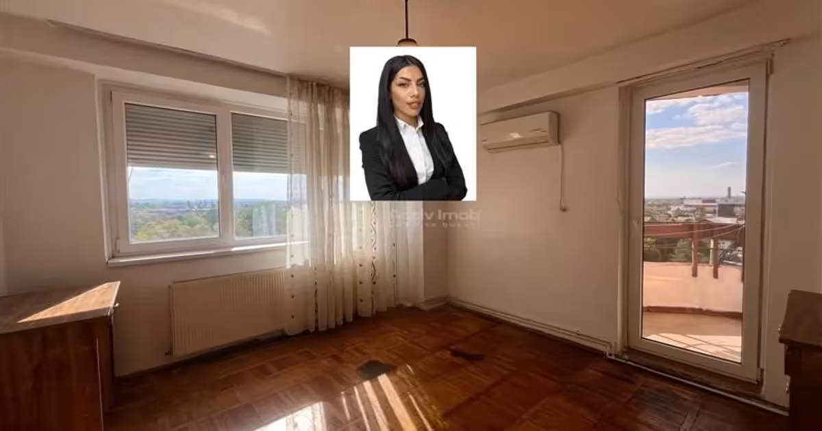 Apartament de vânzare cu 3 camere, mobilat în Lugoj
