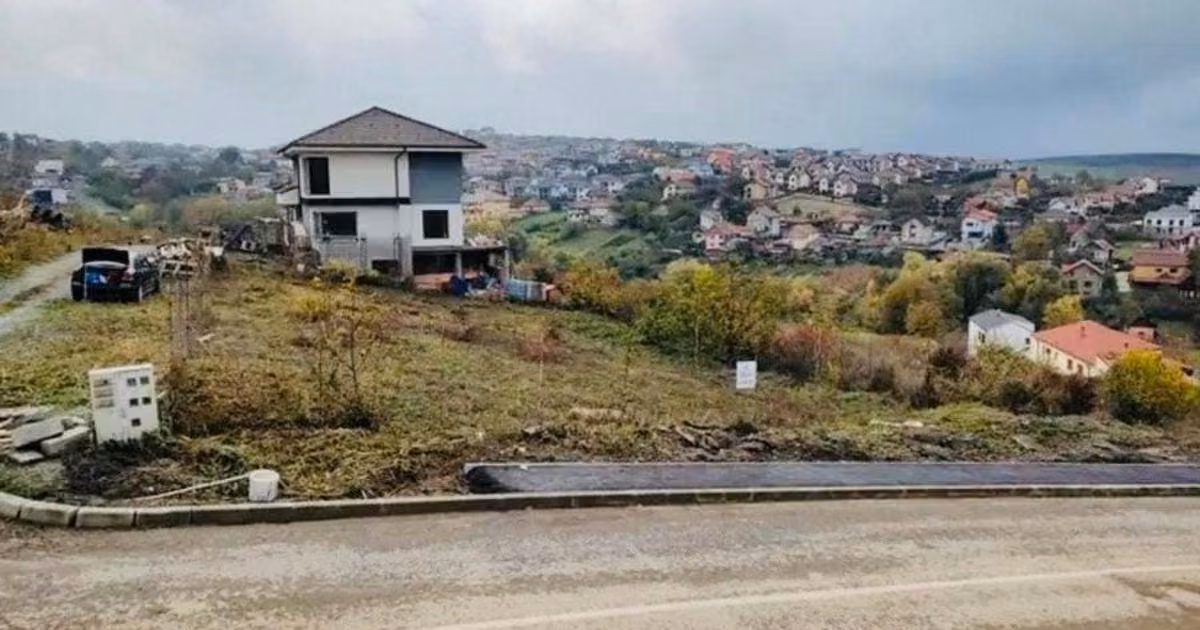 Teren Construcții intravilan de vânzare de 527 mp, în zona Exterior Est, Cluj-Napoca