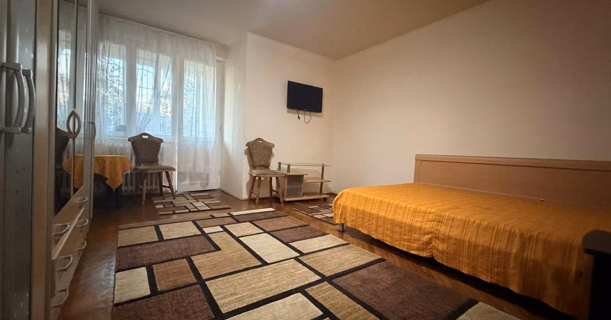 Garsonieră de vânzare, mobilată în zona Brâncoveanu, Timișoara