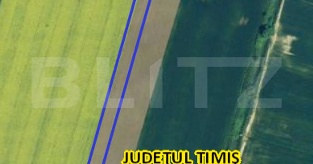 Teren agricol extravilan de vânzare de 10200 mp, în Giroc