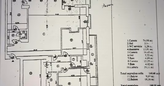 Apartament Primăverii
