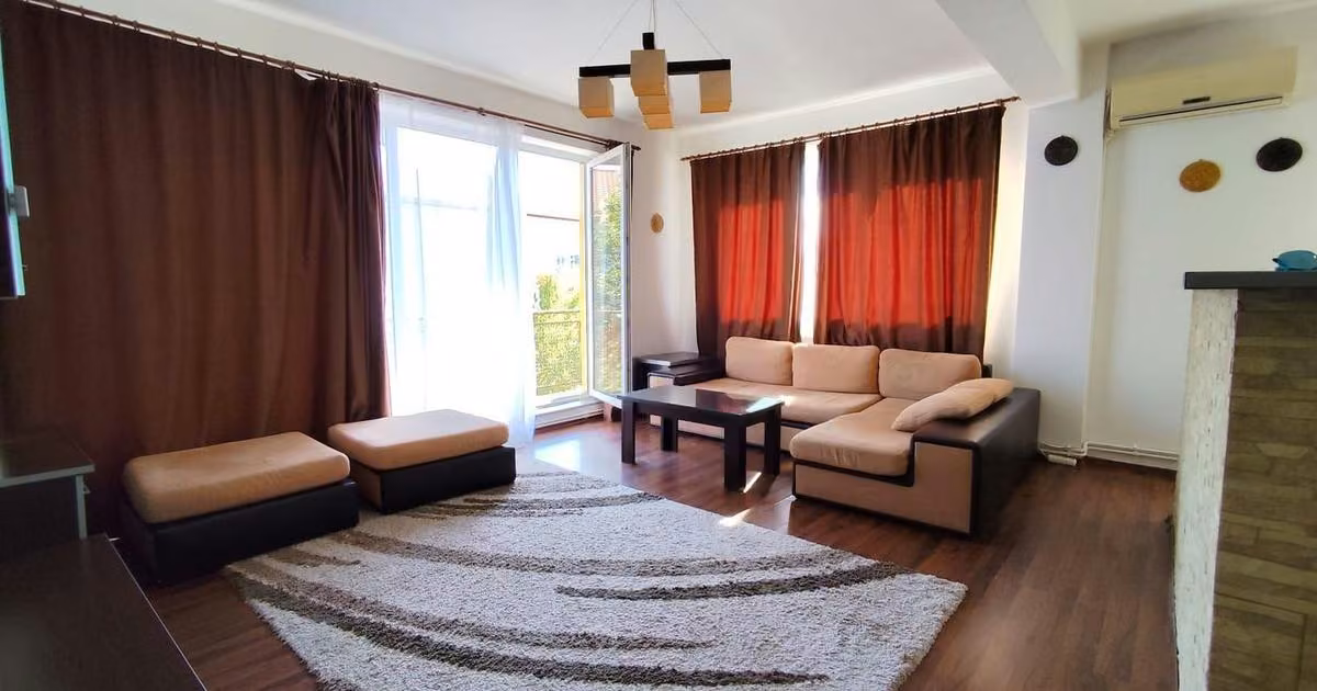 Apartament de vânzare cu 2 camere, mobilat în zona Bună Ziua, Cluj-Napoca