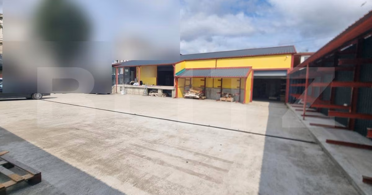 Spațiu industrial de vânzare de 395.00 mp, în zona Dancu, Iași