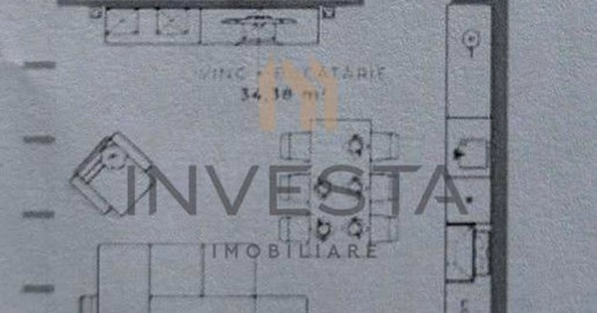 Penthouse de vânzare cu 4 camere, mobilat în zona Gheorgheni, Cluj-Napoca