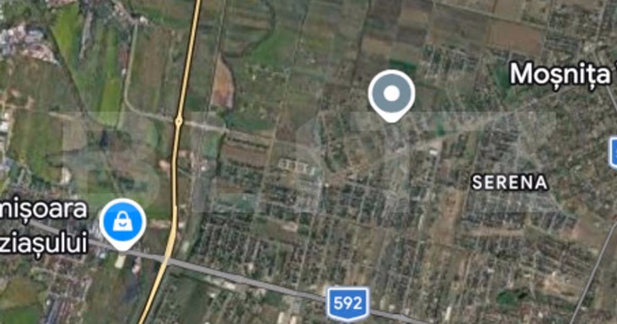 Teren Construcții intravilan de vânzare de 600 mp, în Moșnița Veche
