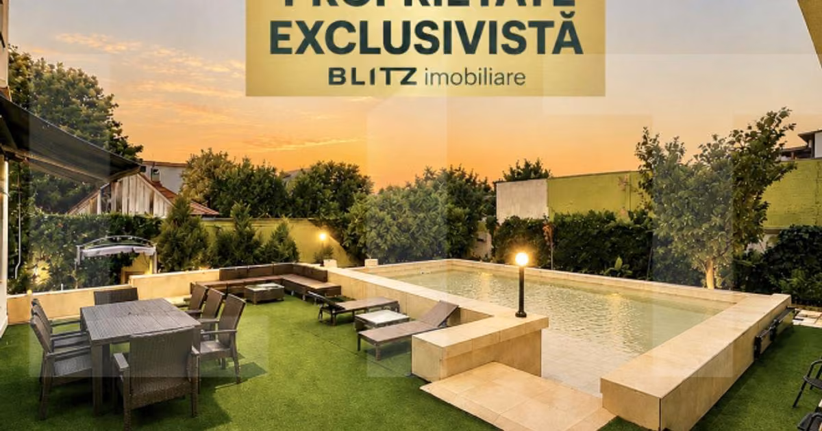 Casă individuală de vânzare cu 7 camere, mobilată în zona Girocului, Timișoara