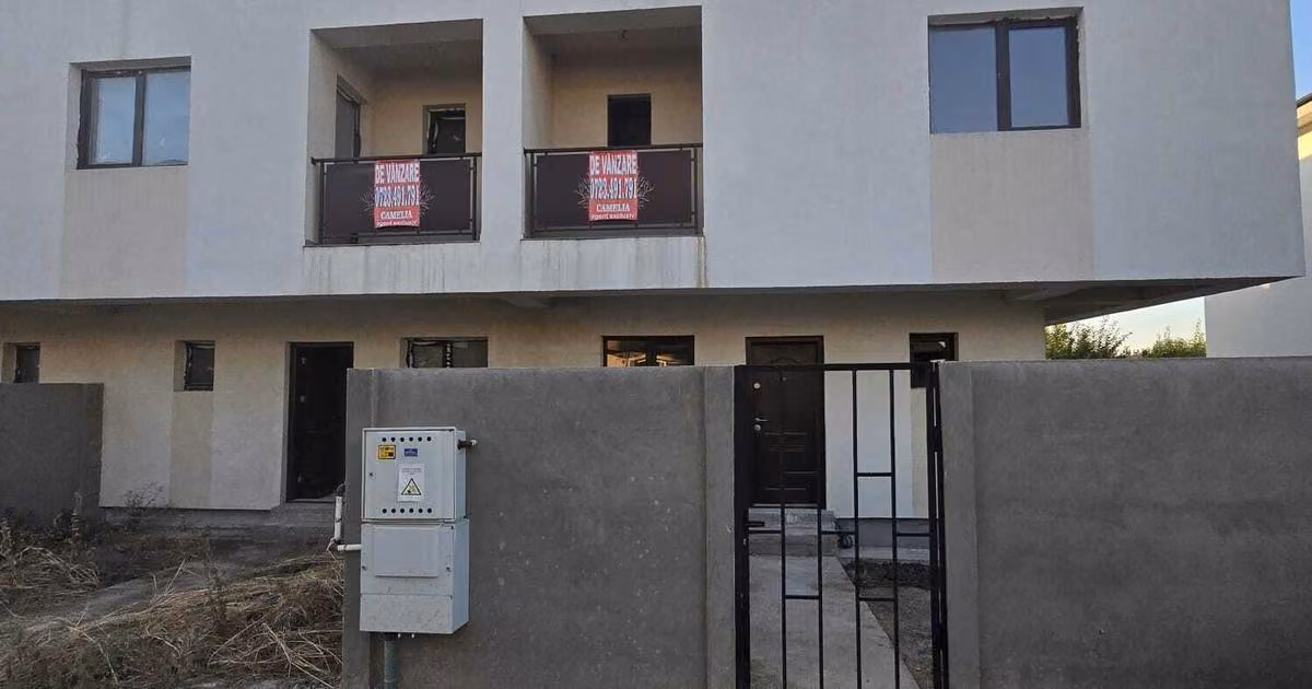 Duplex de vânzare cu 4 camere în Bragadiru