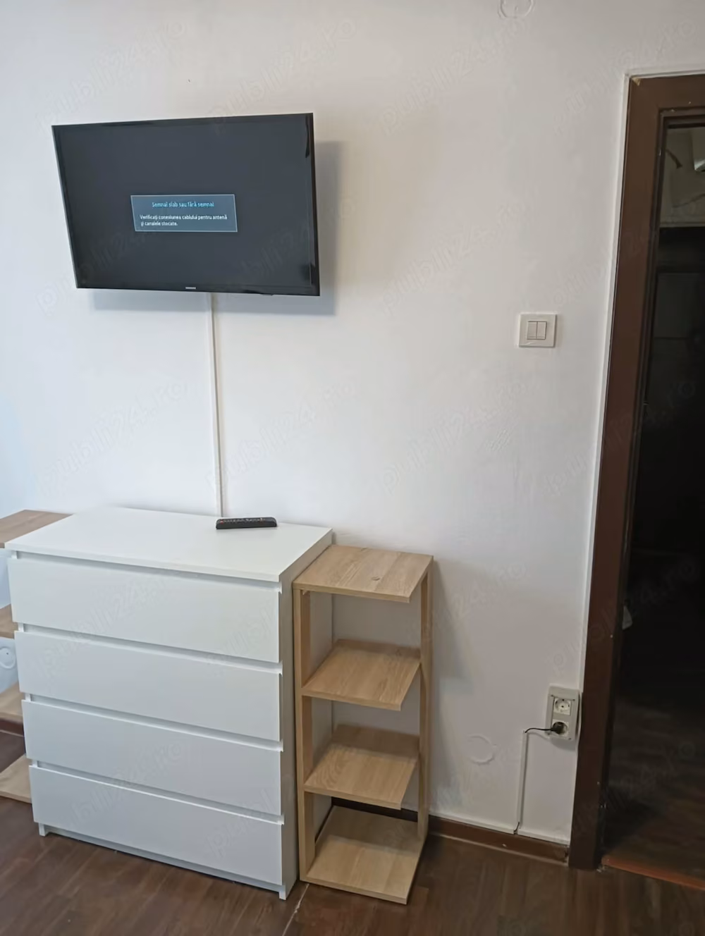 Închiriez garsonieră Precista
