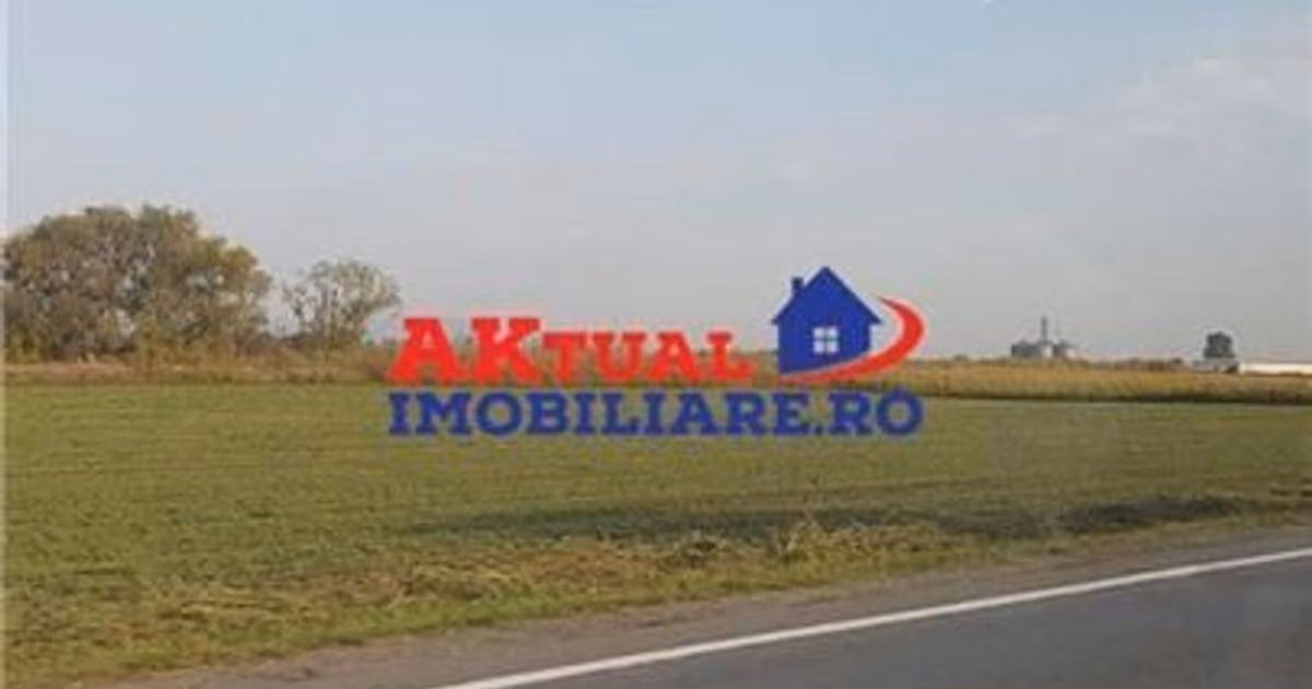 Teren Construcții intravilan de vânzare de 27840 mp, în Balotești