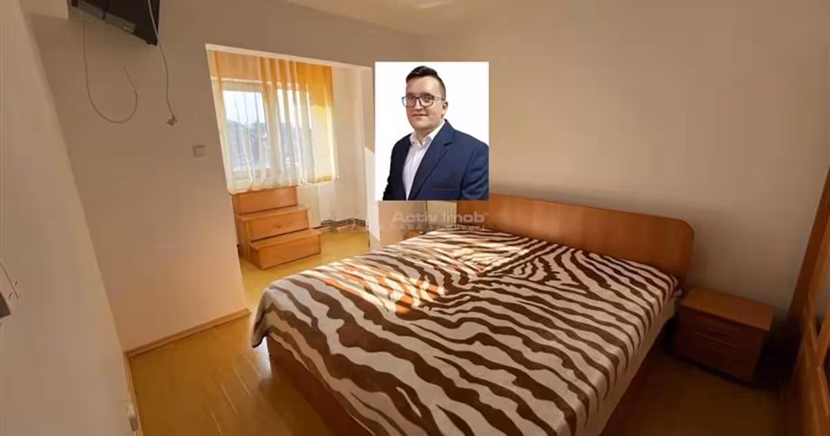 Apartament de vânzare cu 3 camere, mobilat în Caransebeș