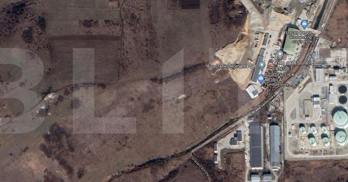 Teren Construcții intravilan de vânzare de 2842 mp, în zona Someșeni, Cluj-Napoca