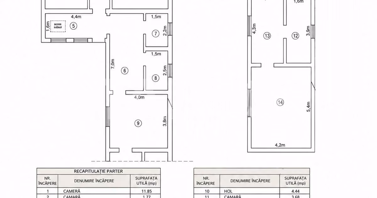 Casă individuală de vânzare cu 4 camere în zona Trei Stejari, Sibiu