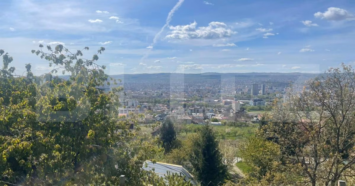 Teren Construcții intravilan de vânzare de 890 mp, în zona Iris, Cluj-Napoca