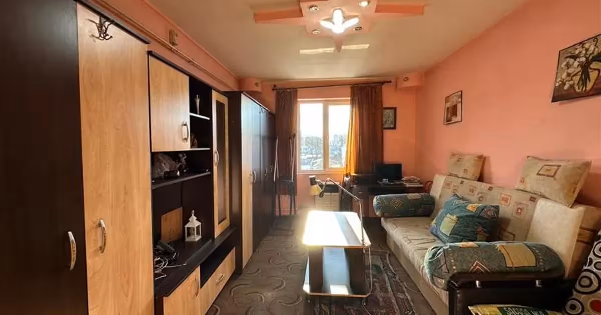 Garsonieră de vânzare în zona Luncă, Reșița