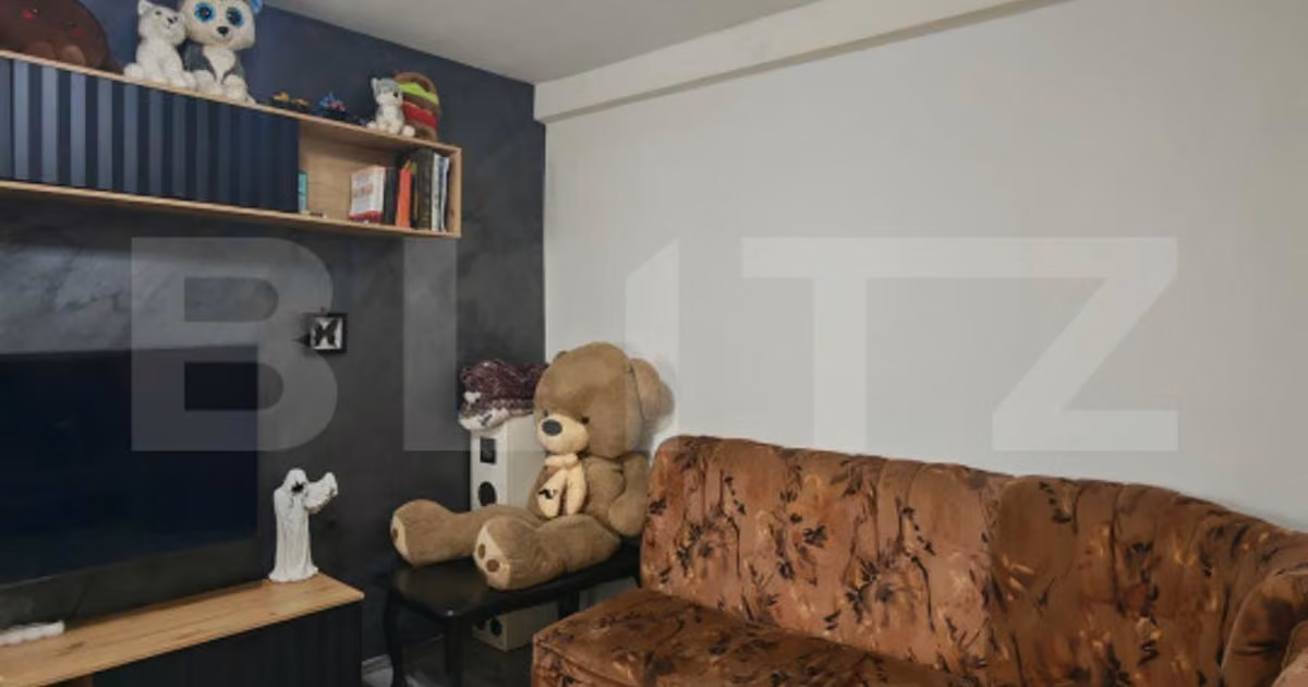 Apartament de vânzare cu 2 camere, mobilat în Turda