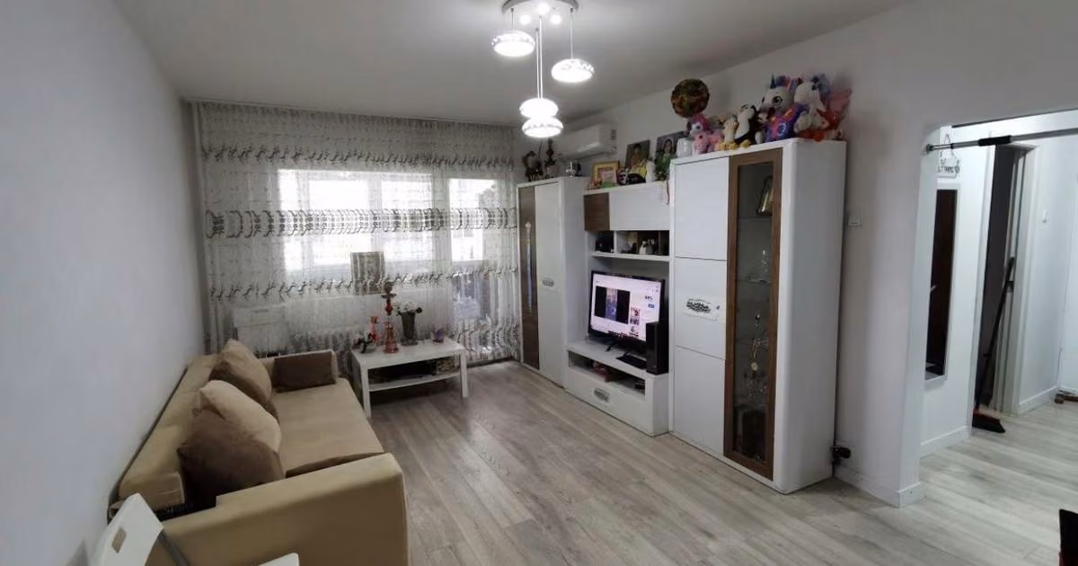 Apartament de vânzare cu 2 camere, mobilat în zona Pantelimon, Sector 2