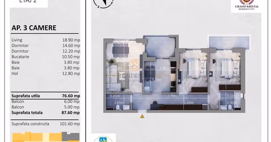 Apartament Berceni
