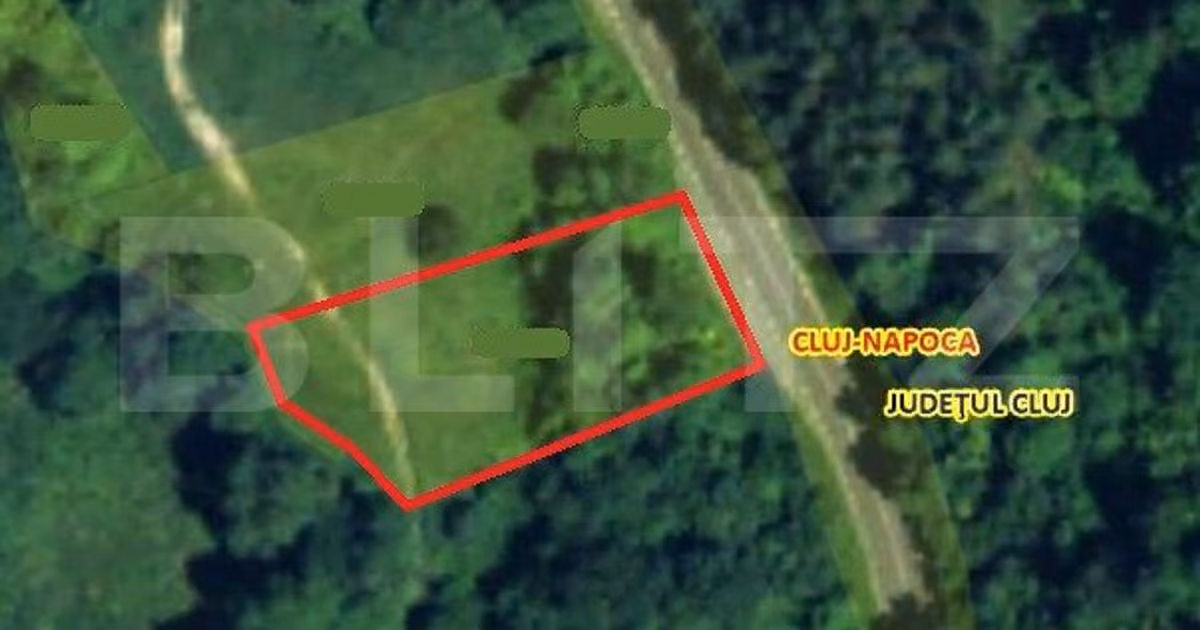 Teren Construcții intravilan de vânzare de 1539 mp, în zona Făget, Cluj-Napoca