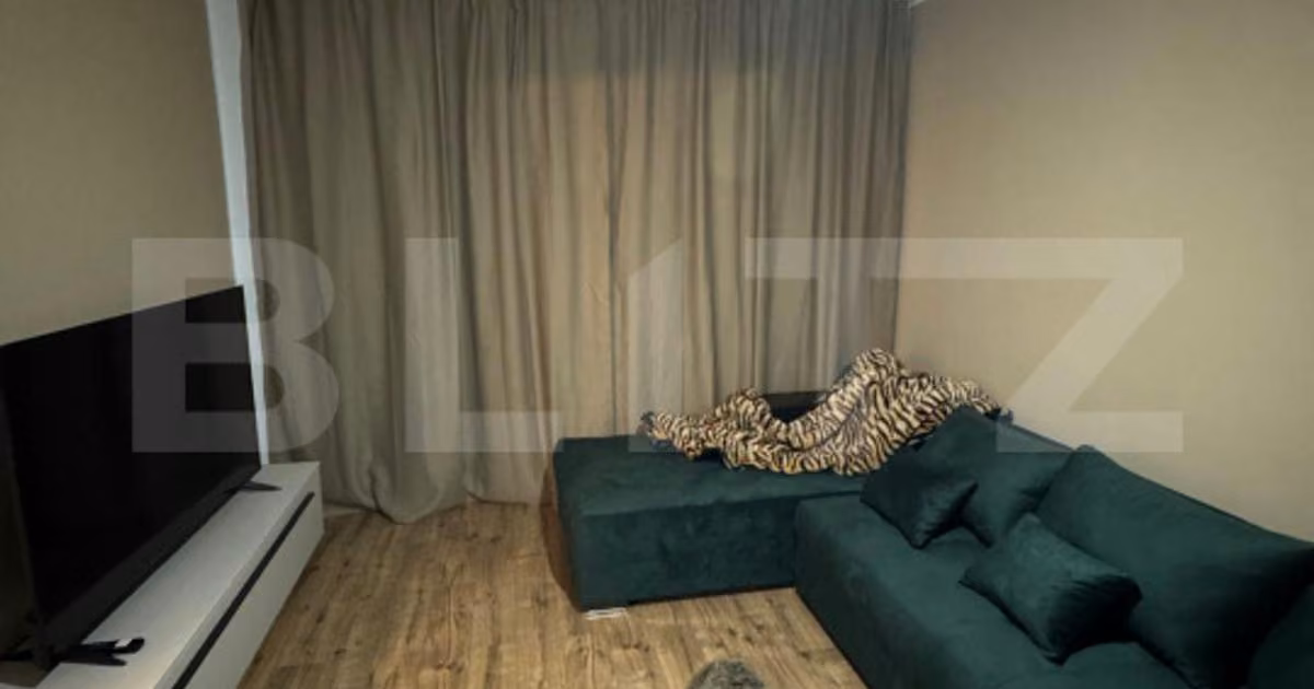 Apartament de vânzare cu 3 camere, mobilat în Dej
