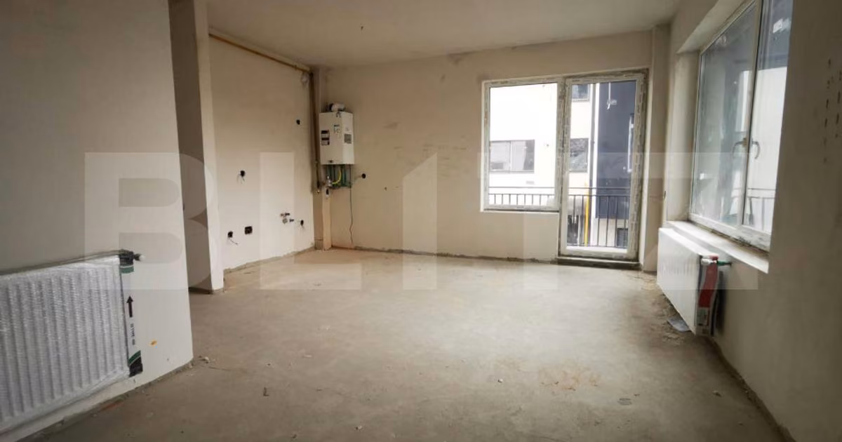 Apartament de vânzare cu 3 camere în Florești