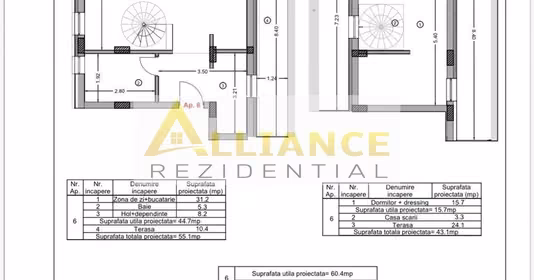 Apartament Central