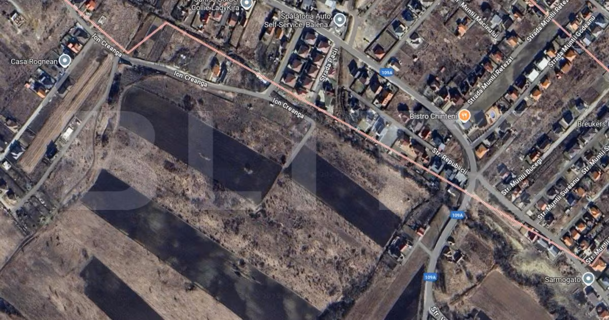 Teren Construcții intravilan de vânzare de 1400 mp, în Chinteni